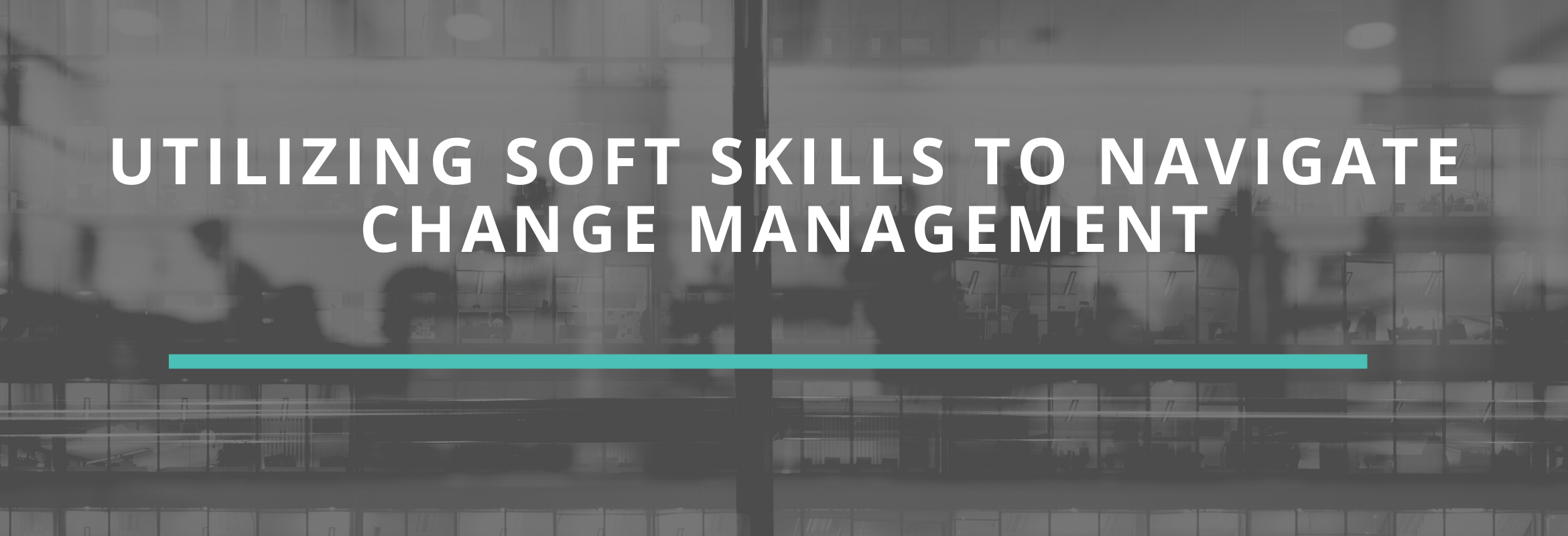 Kimberly Morelli discusses how essential components such as soft skills and change management can be.